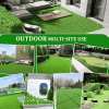 Outdoor Dog Decor Artificial Grass Runner