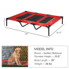 Framed Elevated Folding Dog Bed