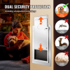 Thru-Wall Doggie Doors with Lock