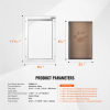 Thru-Door Doggie Doors with Magnetic Flap