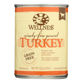 Wellness Wet Adult Dog Food (Flavours: 95% Turkey)