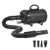 Hair Dryers for Dogs with 4 Nozzles and Extendable Hose