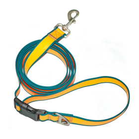 6-in-1 Adjustable Multi-functional Hands-Free Leashes (Color2: Orange/Blue)