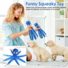 2Pcs Interactive Dog Plush Toys