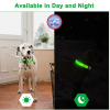 Waterproof Adjustable LED Flat Dog Collar