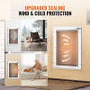 Thru-Door Doggie Doors with Magnetic Flap