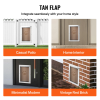 Replacement Doggie Door  Flap
