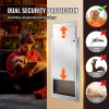 Thru-Door Doggie Doors with Magnetic Flap