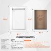 Thru-Wall Doggie Doors with Lock