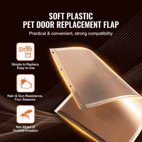 Replacement Doggie Door  Flap (Size: Small)