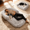 SALE 71" x 43" x 9" Foldable Human Dog Bed
