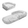 SALE 71" x 43" x 9" Foldable Human Dog Bed