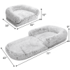 SALE 71" x 43" x 9" Foldable Human Dog Bed