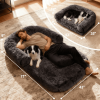 SALE 71" x 43" x 9" Foldable Human Dog Bed