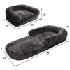 SALE 71" x 43" x 9" Foldable Human Dog Bed