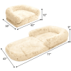 SALE 71" x 43" x 9" Foldable Human Dog Bed