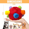 Interactive Snuffle Ball Dog Treat Dispenser