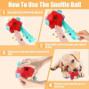 Interactive Snuffle Ball Dog Treat Dispenser