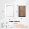 Thru-Wall Doggie Doors with Lock