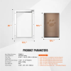 Thru-Door Doggie Doors with Magnetic Flap