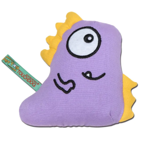 Monster Snail Dog Plush Toy (Color: Purple)