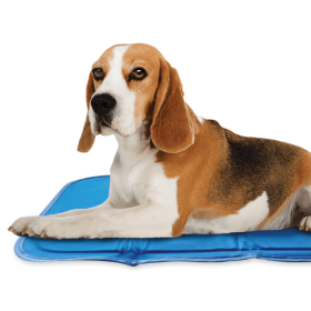Cooling Pet Pads (Color: Blue, Size: Small)