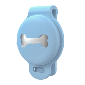 Smart Dog Collars Silicone Protective Cover (Color: Blue)