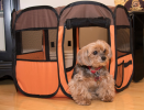 Lightweight Easy Folding Wire-Framed Collapsible Playpen