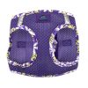 Step-In Dog Harnesses  - Paisley Purple