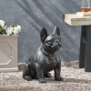 Garden Dog Sculpture
