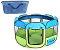 Lightweight Easy Folding Wire-Framed Collapsible Playpen