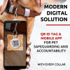 Leather Flat Dog Collar