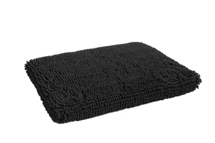 Dirty Dog Pillow Pad (Color: Black, Size: Small)