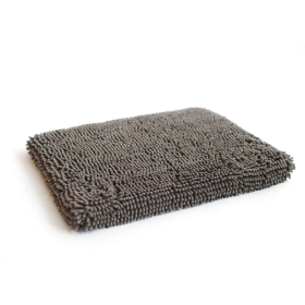 Dirty Dog Pillow Pad (Color: Grey, Size: Small)