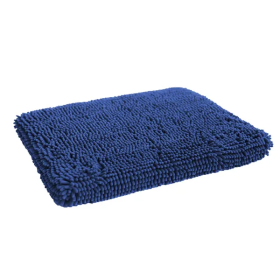 Dirty Dog Pillow Pad (Color: Bermuda Blue, Size: Small)
