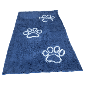 Dog Decor Runner (Color2: Bermuda Blue)