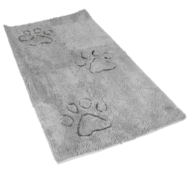 Dog Decor Runner (Color2: Silver Grey)