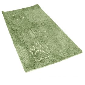 Dog Decor Runner (Color2: Sage Hue)