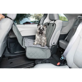44" x 35" x 2" Single Car Seat Cover (Color: Cool Grey)