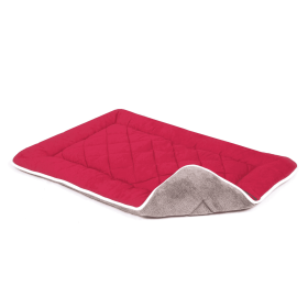 Sleeper Dog Cushion (Color: Berry, Size: X-Small)