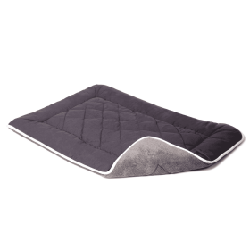 Sleeper Dog Cushion (Color: Pebble Grey, Size: X-Small)