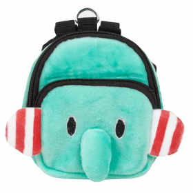 Large-Pocketed Animated Dog Backpacks (colour: Elephant, Size: Small)