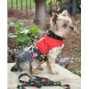 Gingerbread Fabric Dog Walking Sets with Matching Leash