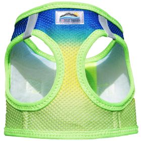 Choke Free Step-In Dog Harnesses - Ombre Collection (Color: Cobalt Sport, Size: Small)