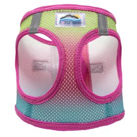 Choke Free Step-In Dog Harnesses - Ombre Collection (Color: Cotton Candy, Size: Small)