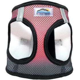 Choke Free Step-In Dog Harnesses - Ombre Collection (Color: Sunset Pink, Size: Small)