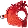 Choke Free Step-In Dog Harnesses - Polka Dot Collection