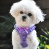 Choke Free Step-In Dog Harnesses - Polka Dot Collection