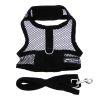 Cool Mesh Chest Strap Dog Harnesses with Leash