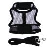 Cool Mesh Chest Strap Dog Harnesses with Leash